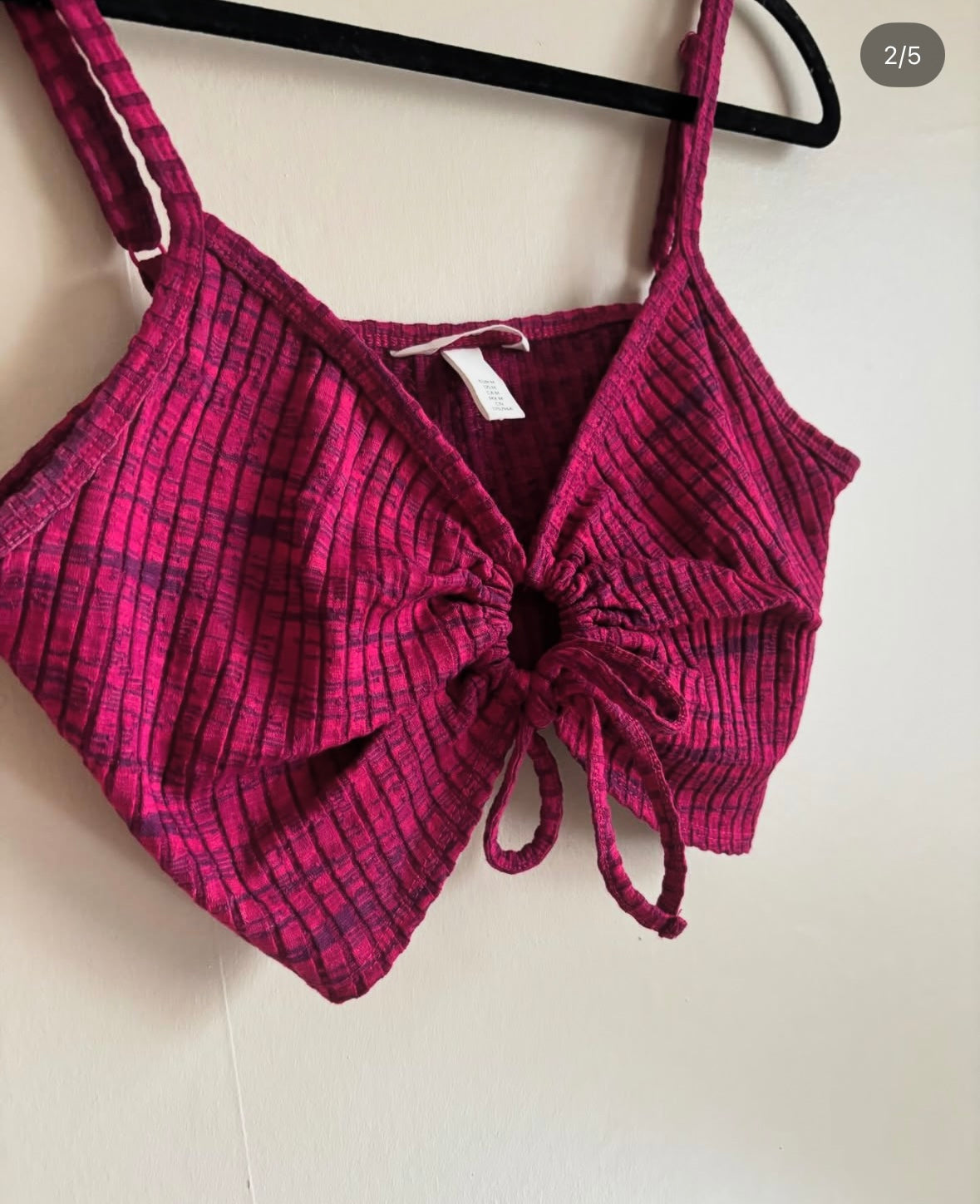 Top Fucsia HYM - XL -