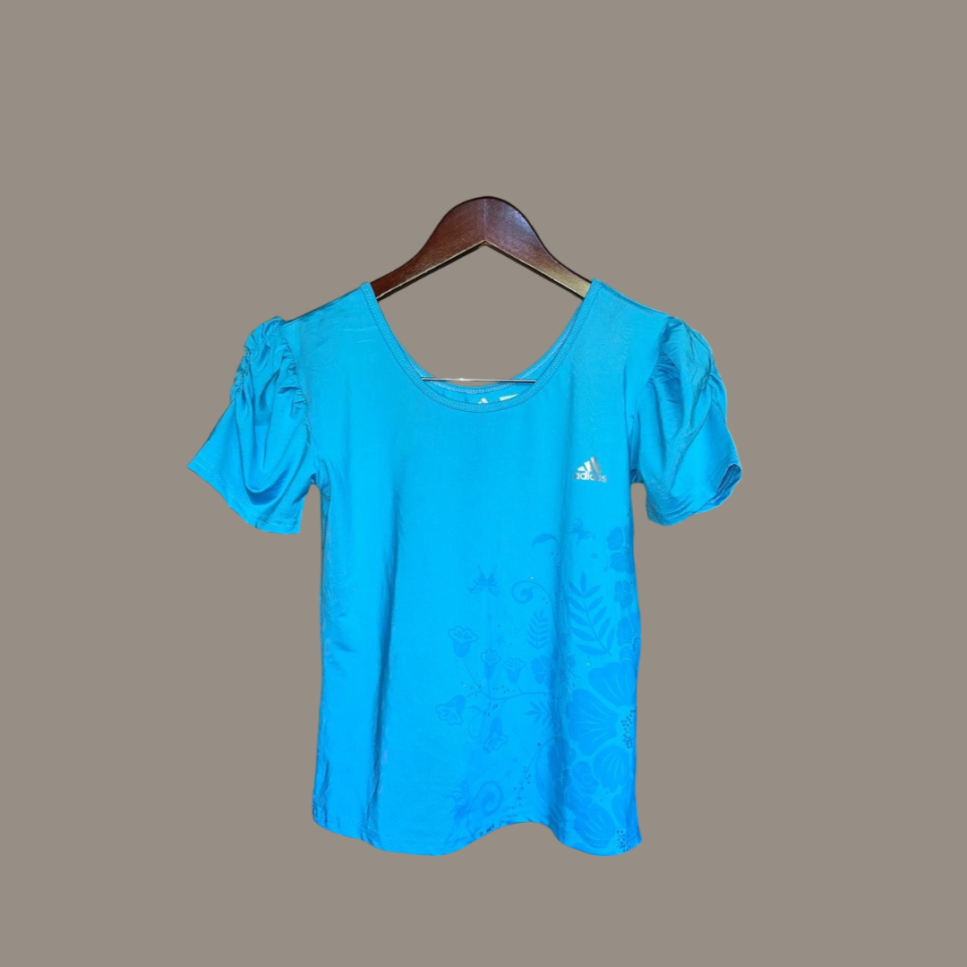 Remera Deportiva Adidas con brillos - XL -