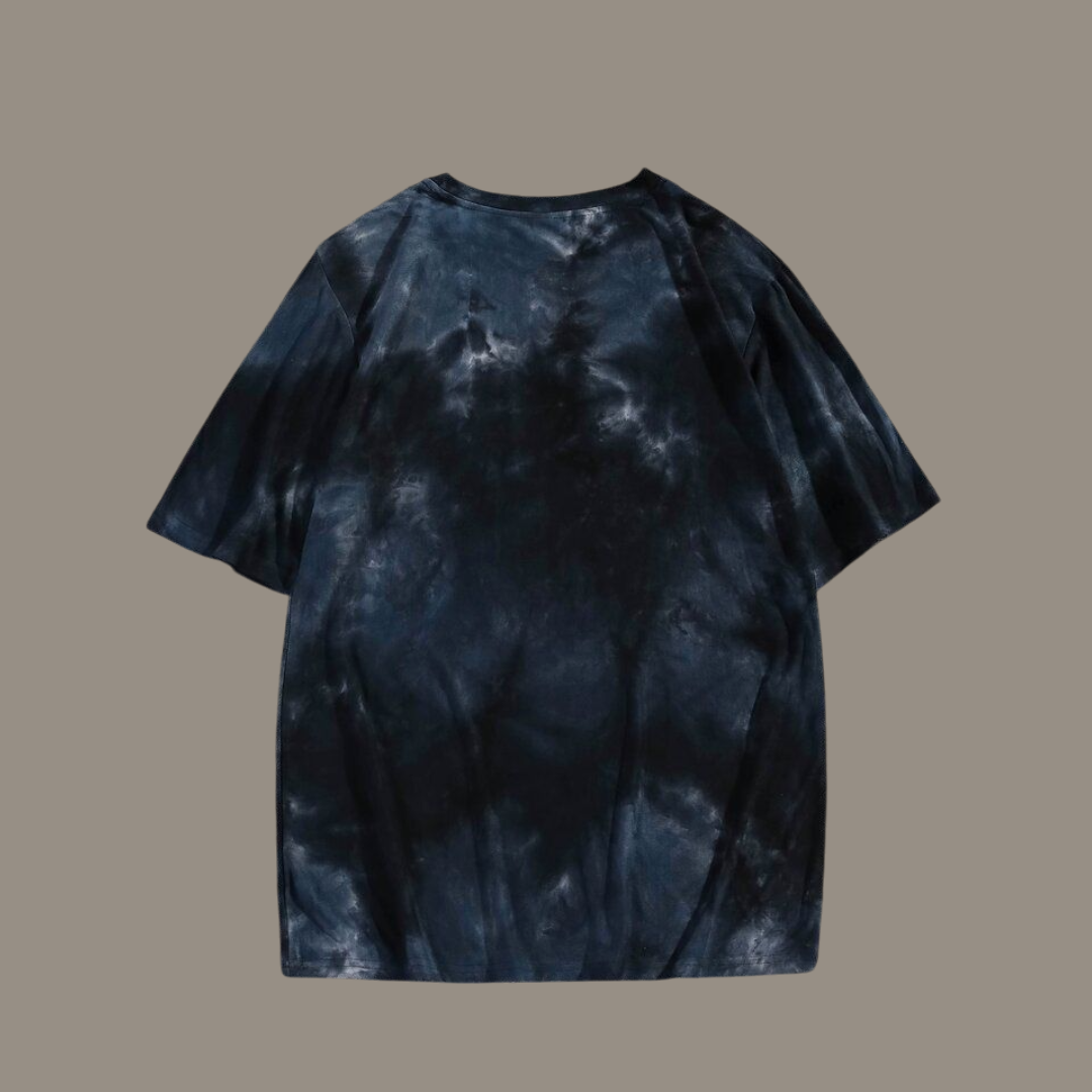 Remera Batik Azul Unisex - L -