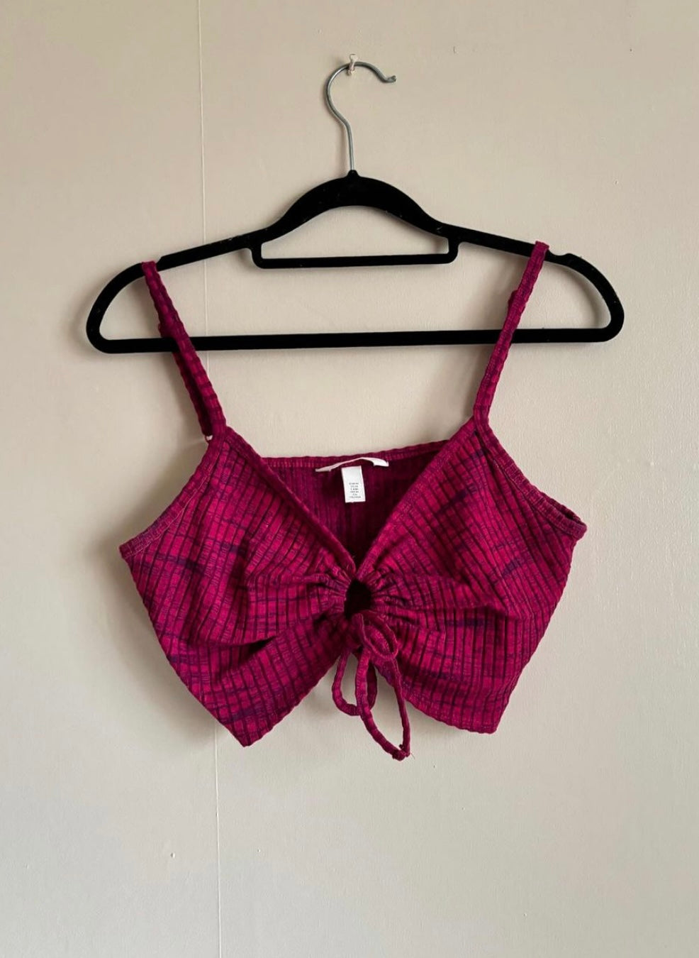 Top Fucsia HYM - XL -