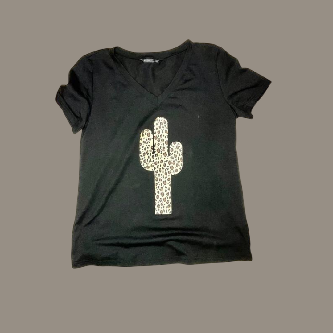 Remera Cactus - S -
