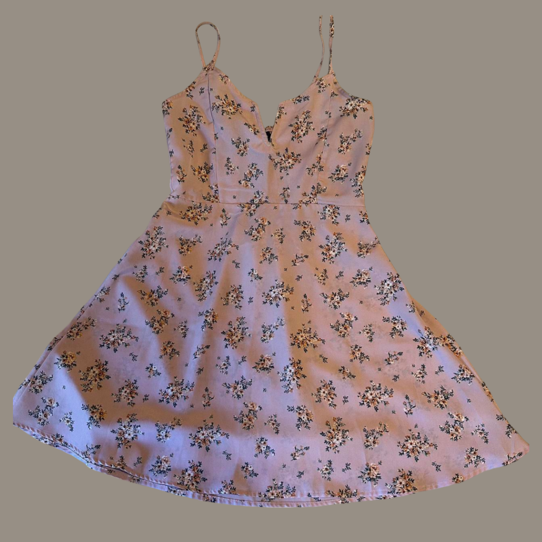 Vestido Floreado - S -