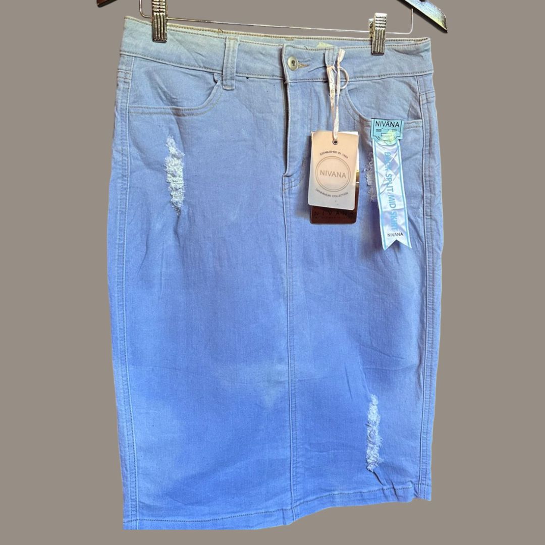 Pollera tubo Nivana - L -