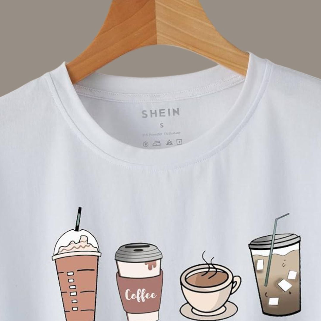 Remera Coffe Shein - XS -
