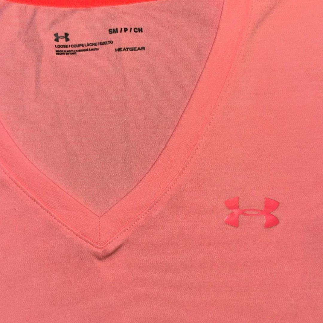 Remera Deportiva Under Armour - S -