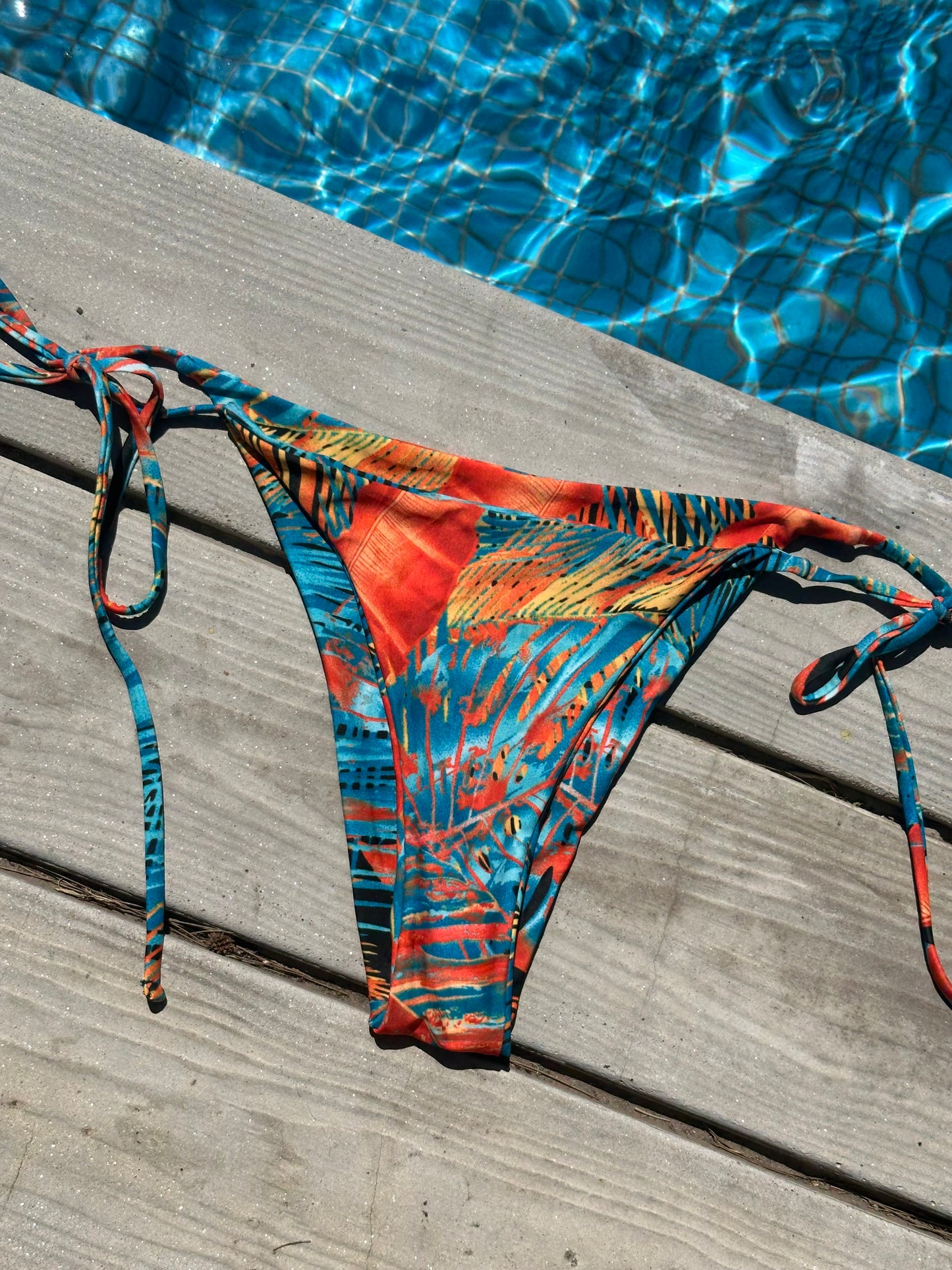 Bikini Bombacha - L -