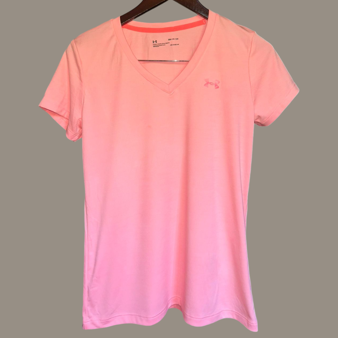 Remera Deportiva Under Armour - S -