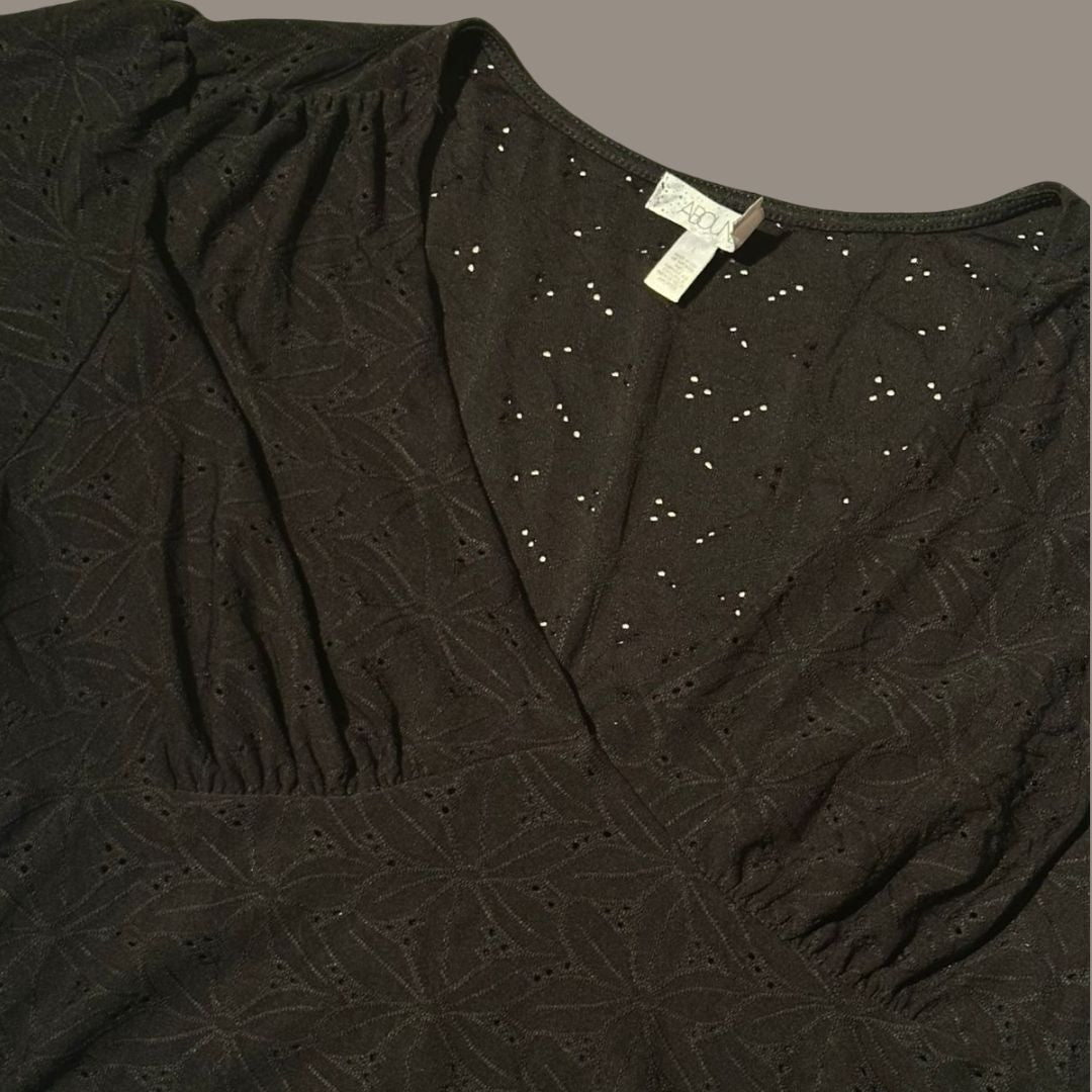 Body Broderie - L -
